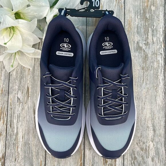 Women's Lifestyle Active Mesh Jogger Sneakers Shoes Size 10 - Picture 1 of 9